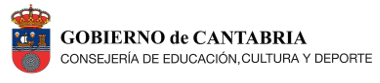 Gobierno de Cantabria - Consejería de Educación